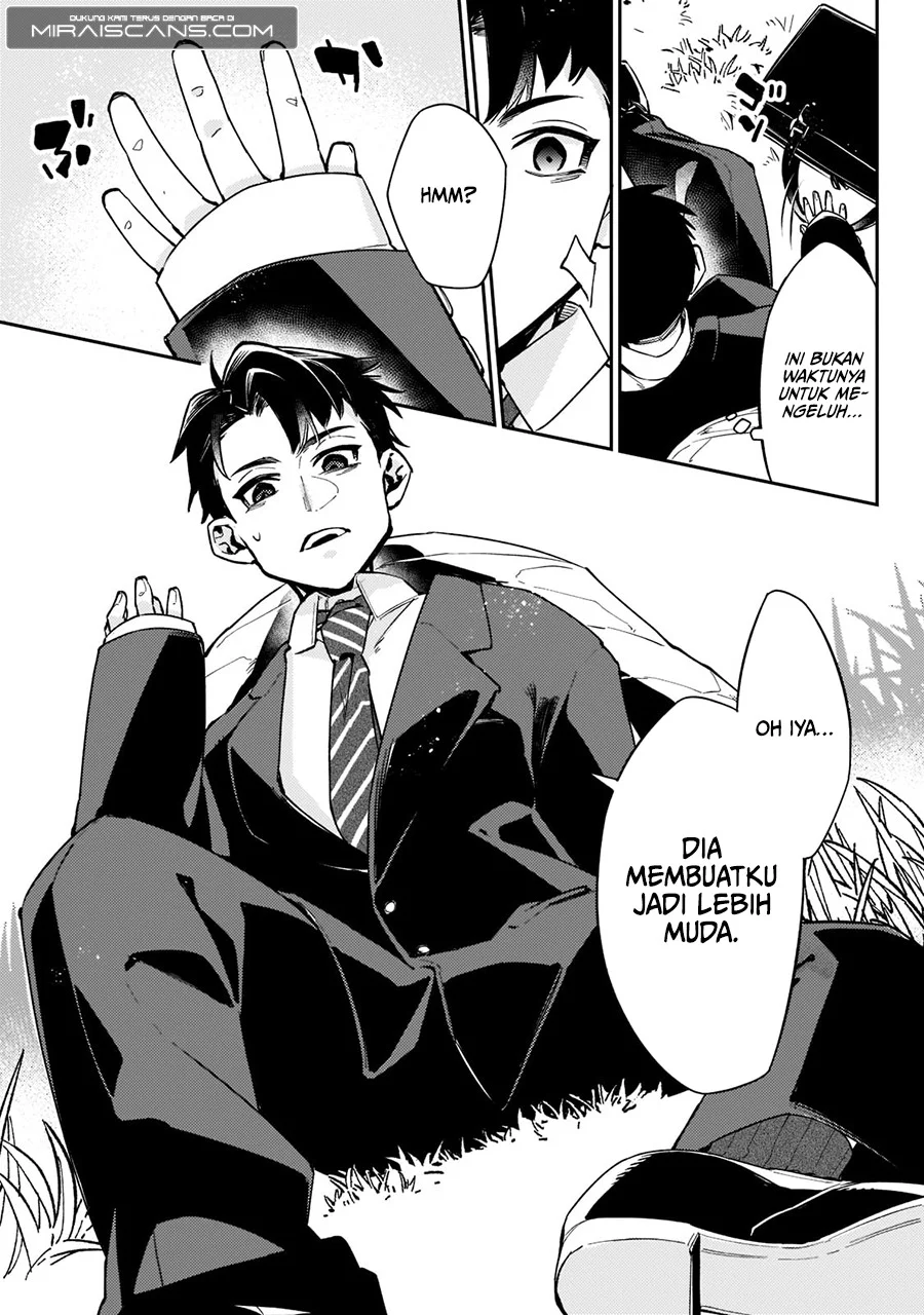 Ikitsuku Saki wa Yuusha ka Maou ka Chapter 1.2 Gambar 3