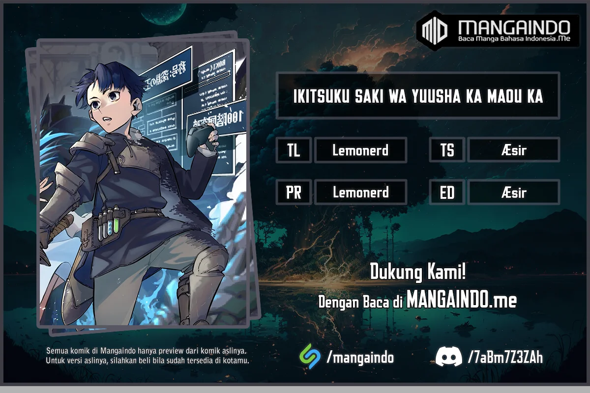 Komik Ikitsuku Saki wa Yuusha ka Maou ka Chapter 2 gambar 1