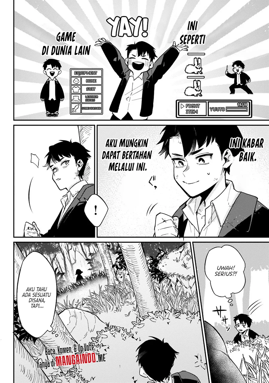 Ikitsuku Saki wa Yuusha ka Maou ka Chapter 2 Gambar 7