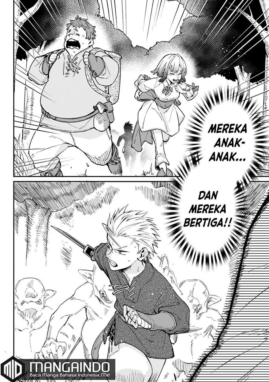 Ikitsuku Saki wa Yuusha ka Maou ka Chapter 4 Gambar 13