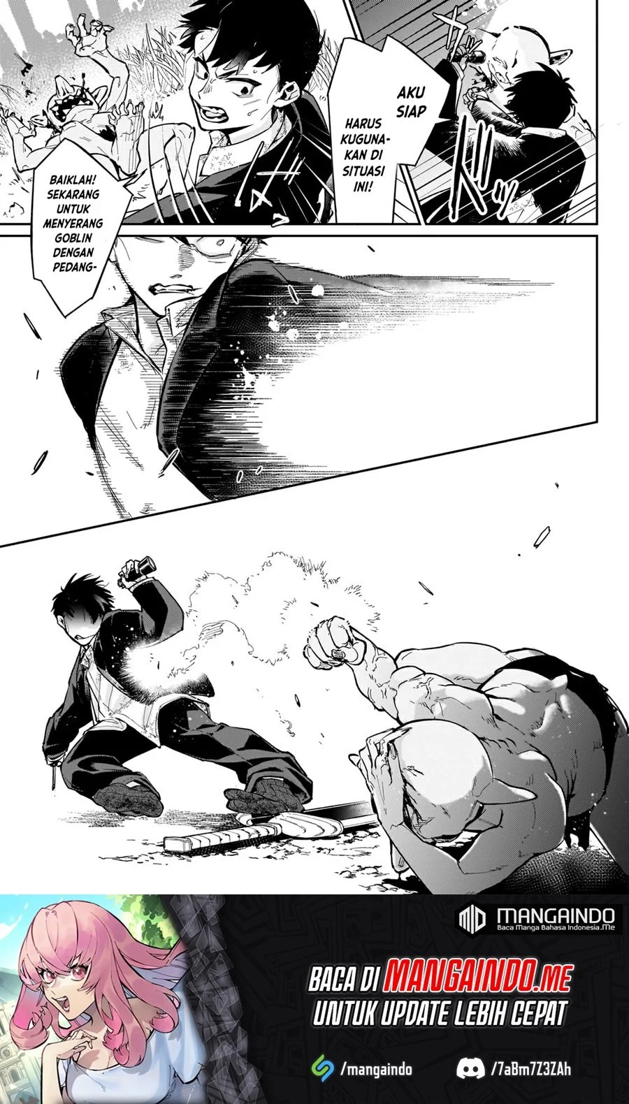 Ikitsuku Saki wa Yuusha ka Maou ka Chapter 4 Gambar 18