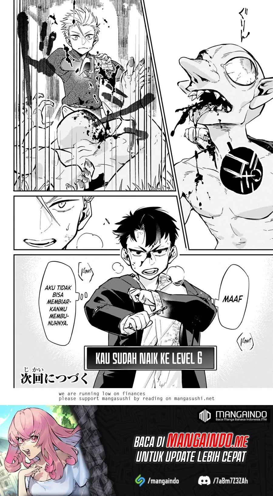 Ikitsuku Saki wa Yuusha ka Maou ka Chapter 4 Gambar 21