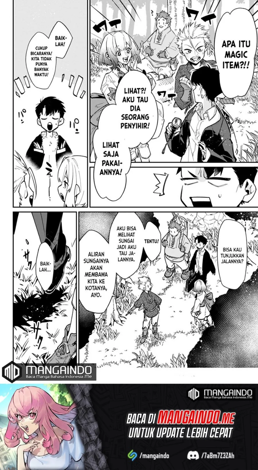 Ikitsuku Saki wa Yuusha ka Maou ka Chapter 5 Gambar 11