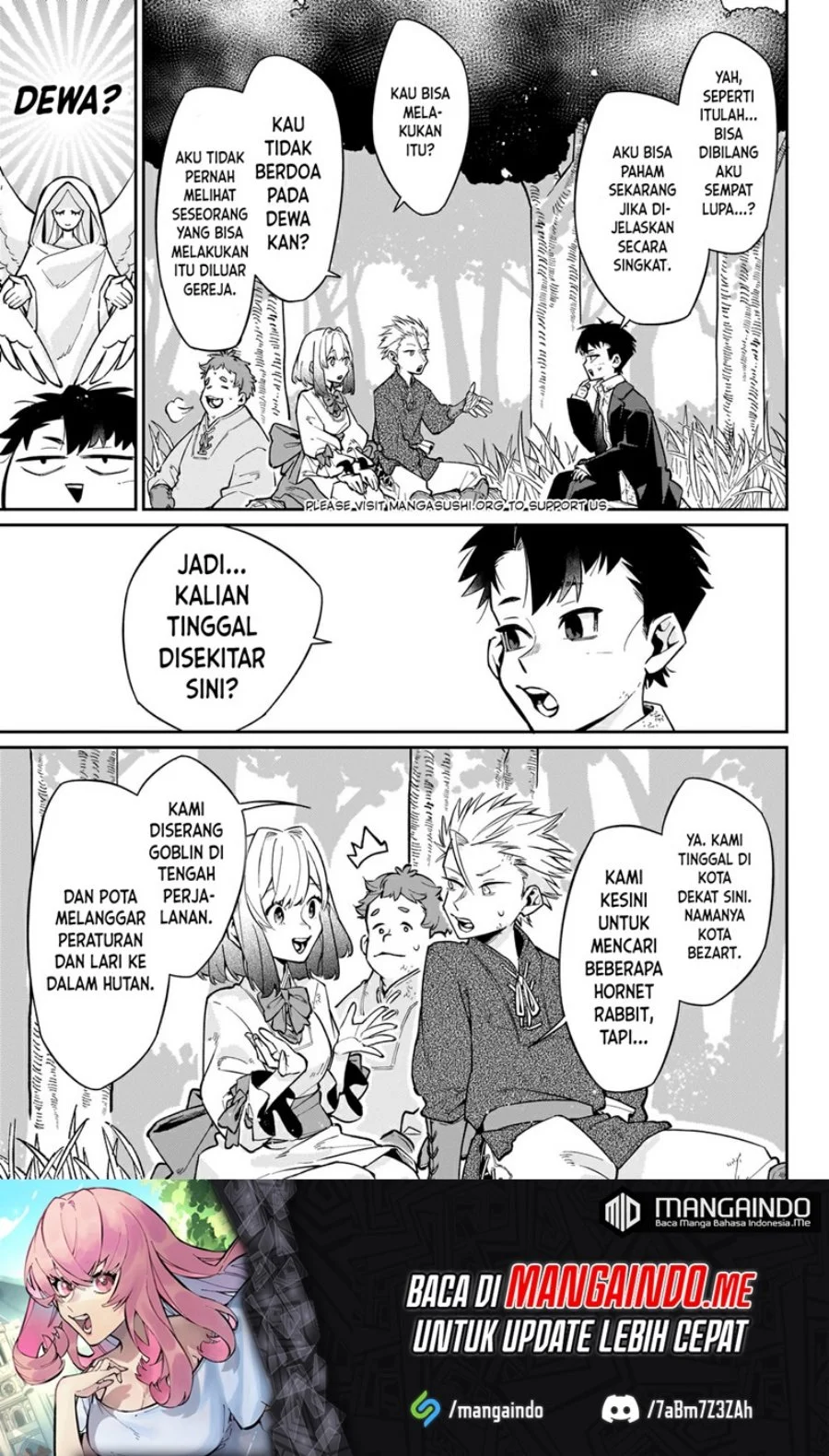 Ikitsuku Saki wa Yuusha ka Maou ka Chapter 5 Gambar 6