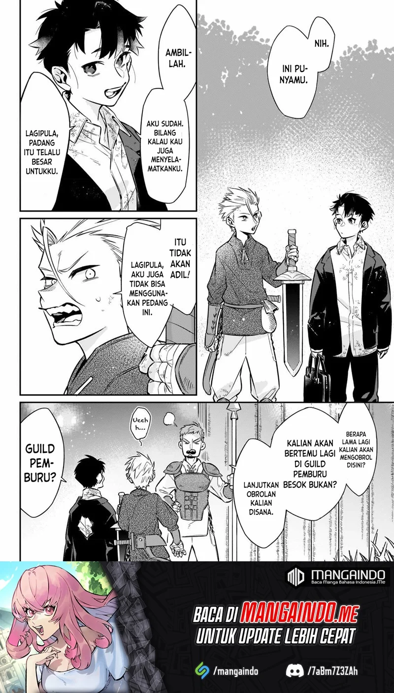 Ikitsuku Saki wa Yuusha ka Maou ka Chapter 6 Gambar 17