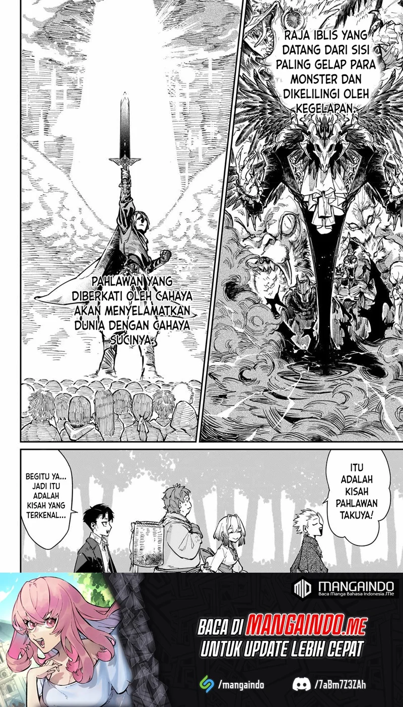 Ikitsuku Saki wa Yuusha ka Maou ka Chapter 6 Gambar 7