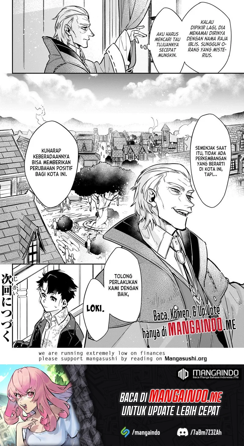 Ikitsuku Saki wa Yuusha ka Maou ka Chapter 7 Gambar 20