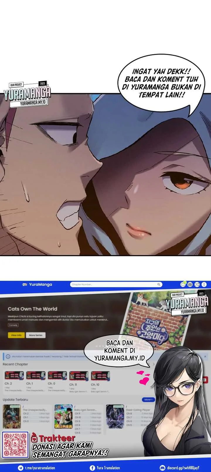 Im the Hero but the Main Heroines Are Trying to Kill Me Chapter 1 Gambar 52