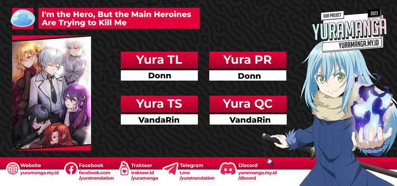 Komik Im the Hero but the Main Heroines Are Trying to Kill Me Chapter 11 gambar nomor 1