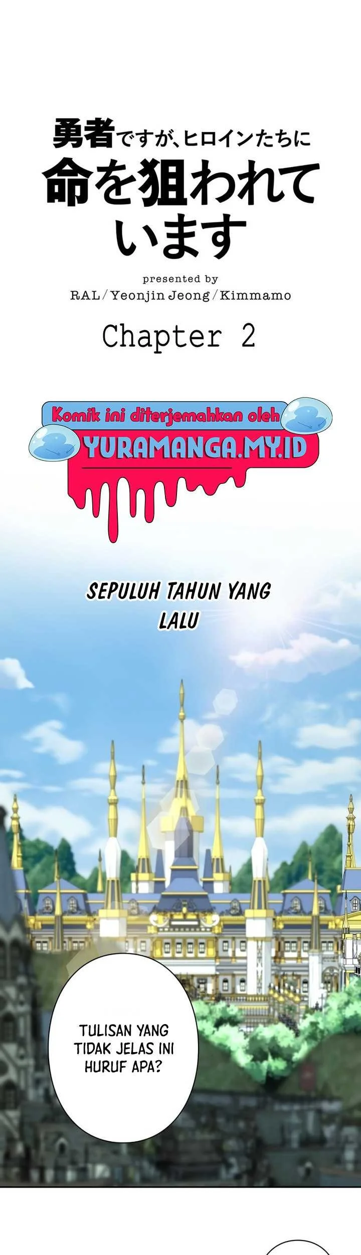 Manhwa Im the Hero but the Main Heroines Are Trying to Kill Me Chapter 2 gambar nomor 2