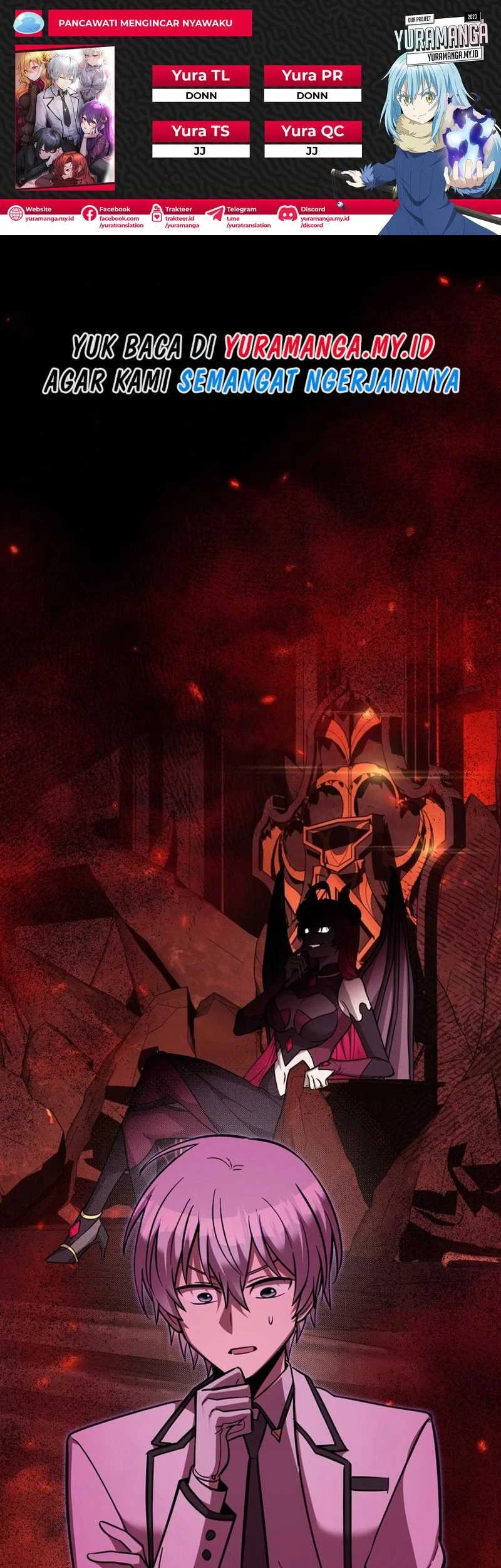 Komik Im the Hero but the Main Heroines Are Trying to Kill Me Chapter 28 gambar nomor 1