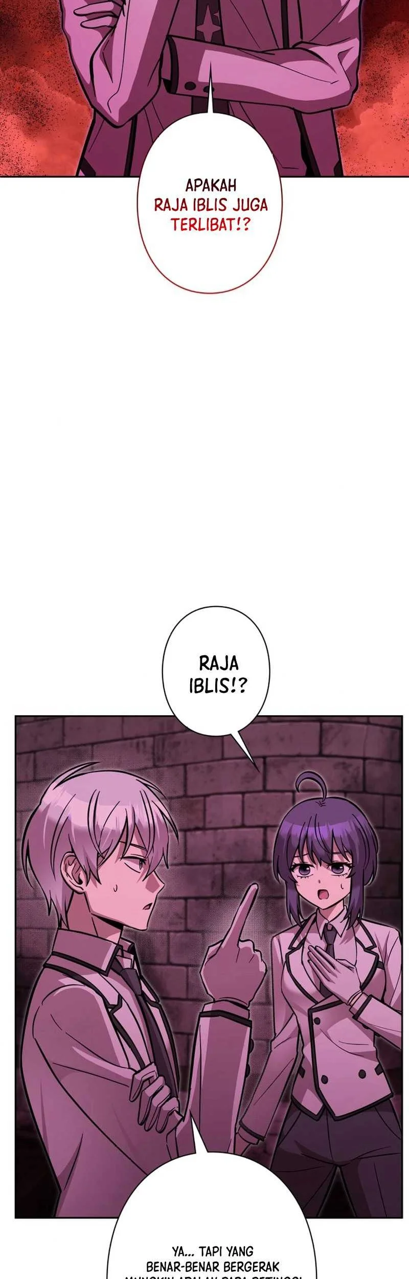 Manhwa Im the Hero but the Main Heroines Are Trying to Kill Me Chapter 28 gambar nomor 2