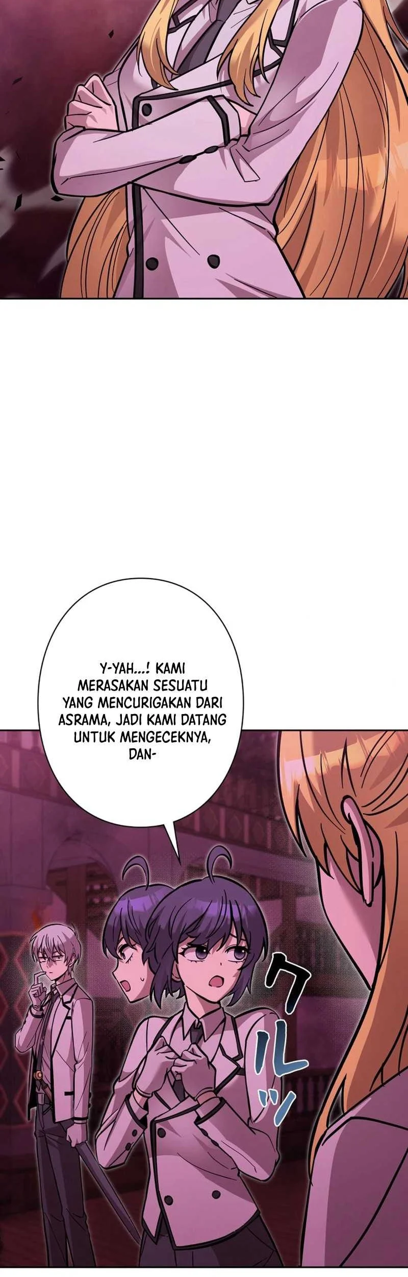 Im the Hero but the Main Heroines Are Trying to Kill Me Chapter 28 Gambar 51