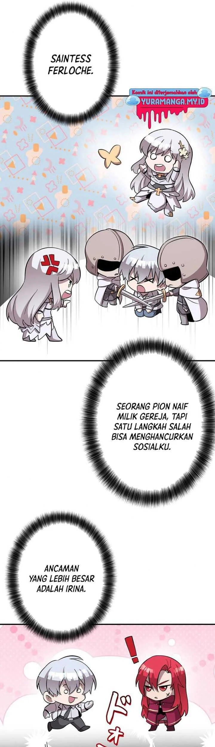 Im the Hero but the Main Heroines Are Trying to Kill Me Chapter 3 Gambar 48