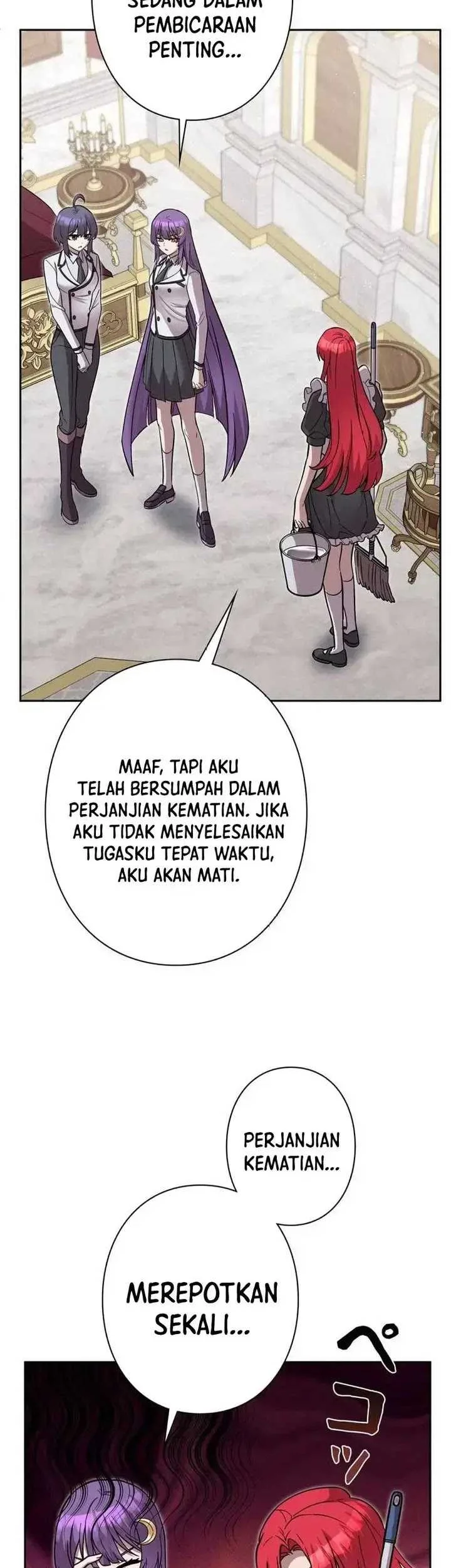 Im the Hero but the Main Heroines Are Trying to Kill Me Chapter 32 Gambar 55