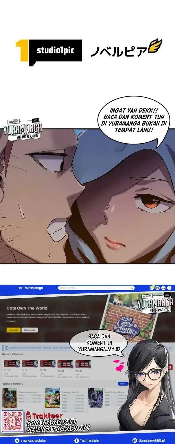 Im the Hero but the Main Heroines Are Trying to Kill Me Chapter 32 Gambar 73