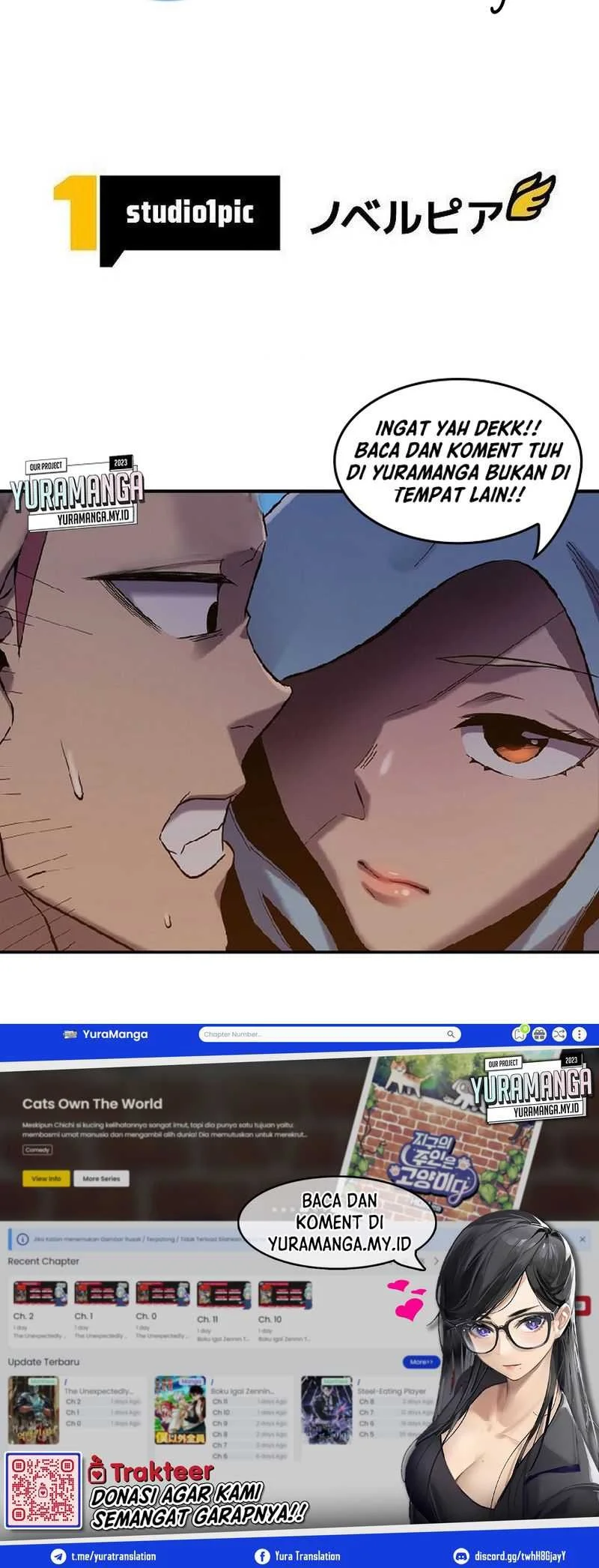 Im the Hero but the Main Heroines Are Trying to Kill Me Chapter 33 Gambar 64