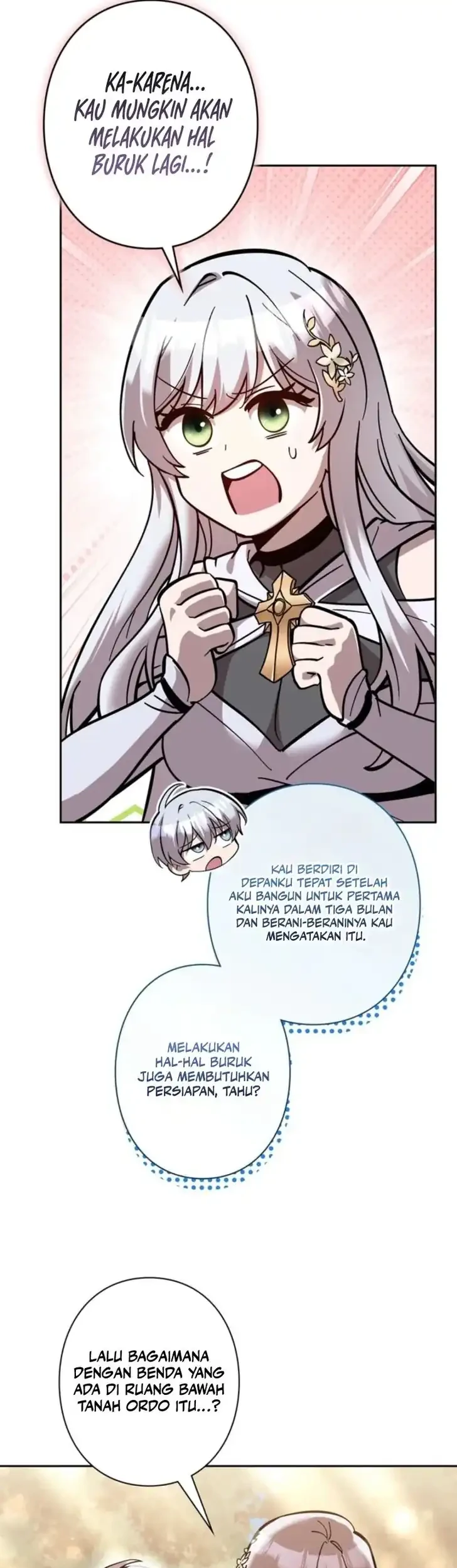 Im the Hero but the Main Heroines Are Trying to Kill Me Chapter 34 Gambar 31