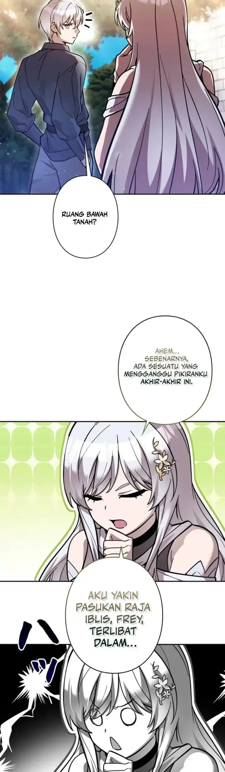 Im the Hero but the Main Heroines Are Trying to Kill Me Chapter 34 Gambar 32