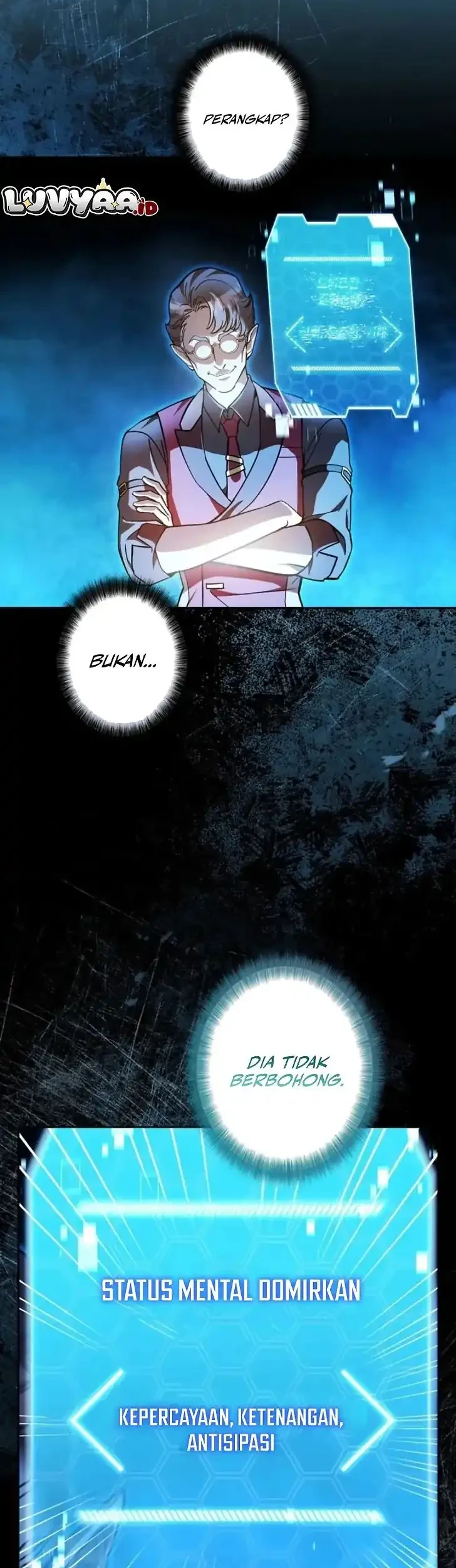 Manhwa Im the Hero but the Main Heroines Are Trying to Kill Me Chapter 38 gambar 2