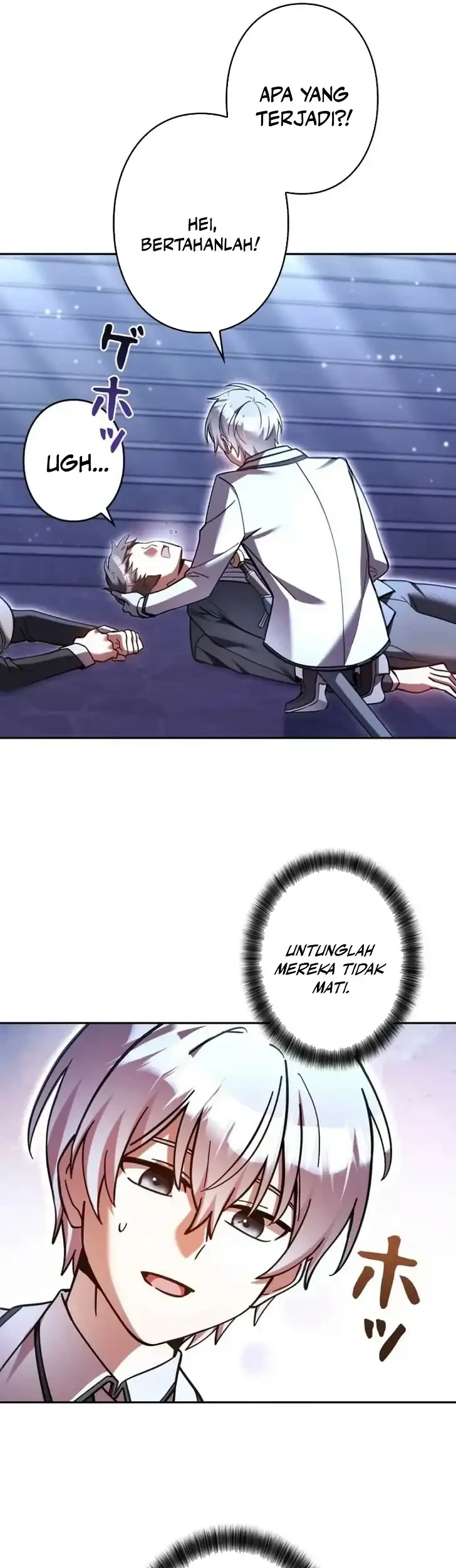 Im the Hero but the Main Heroines Are Trying to Kill Me Chapter 40 Gambar 42