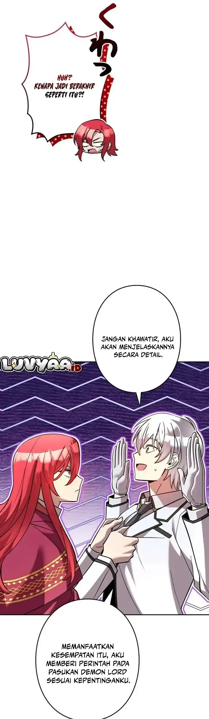 Im the Hero but the Main Heroines Are Trying to Kill Me Chapter 40 Gambar 9