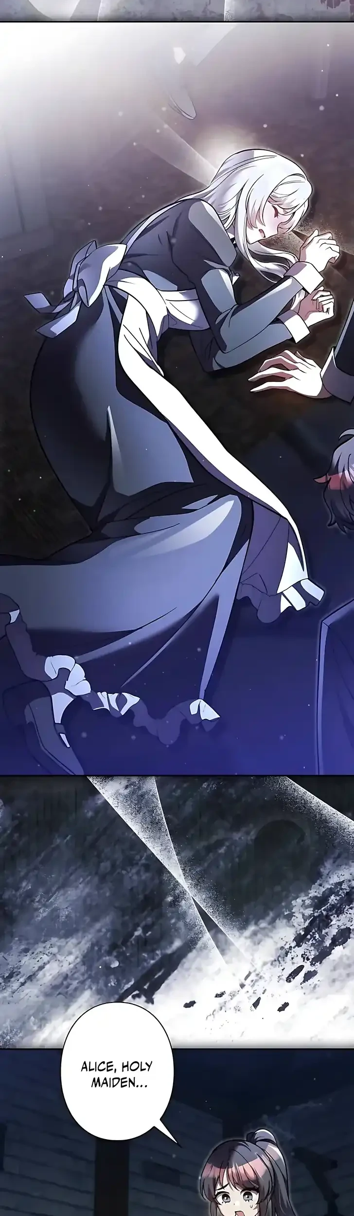 Manhwa Im the Hero but the Main Heroines Are Trying to Kill Me Chapter 41 gambar 2