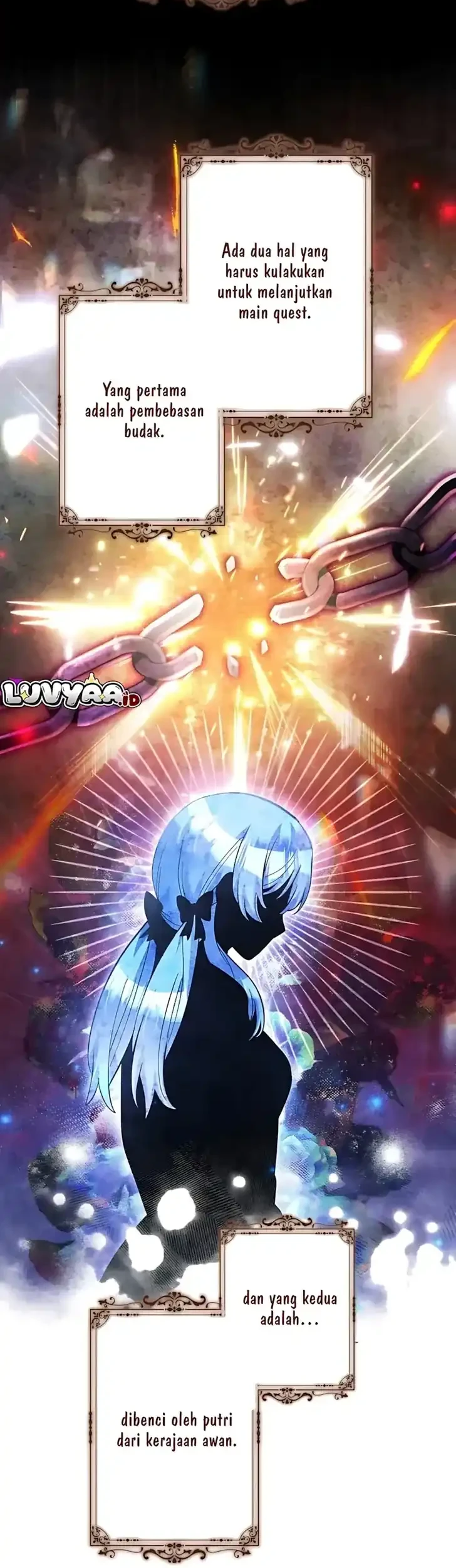 Im the Hero but the Main Heroines Are Trying to Kill Me Chapter 43 Gambar 42