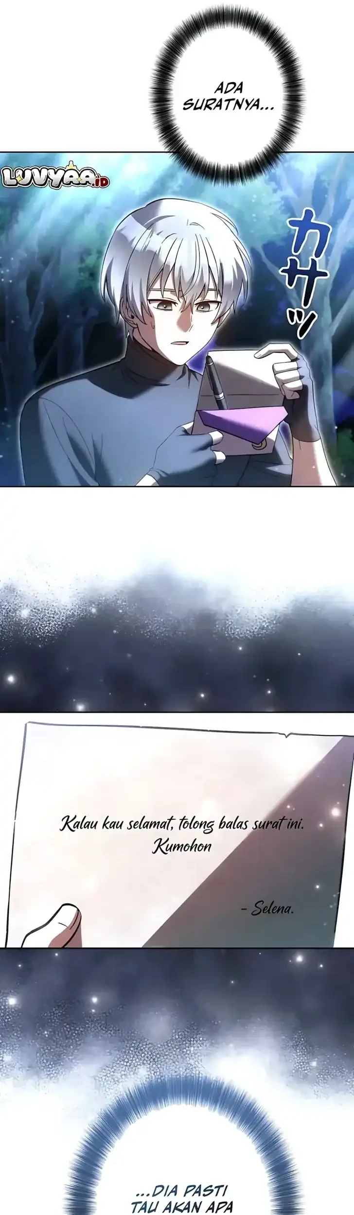 Manhwa Im the Hero but the Main Heroines Are Trying to Kill Me Chapter 43 gambar 2