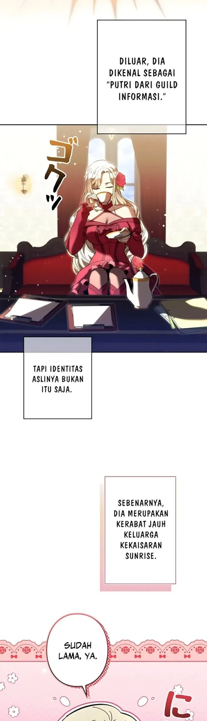 Manhwa Im the Hero but the Main Heroines Are Trying to Kill Me Chapter 44 gambar 2