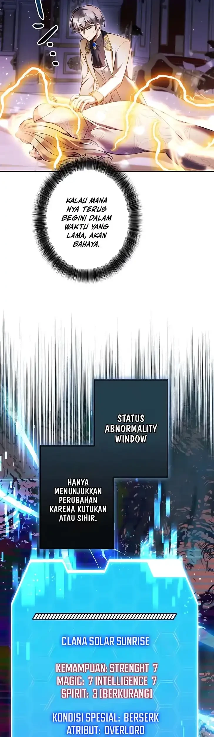 Manhwa Im the Hero but the Main Heroines Are Trying to Kill Me Chapter 45 gambar 2