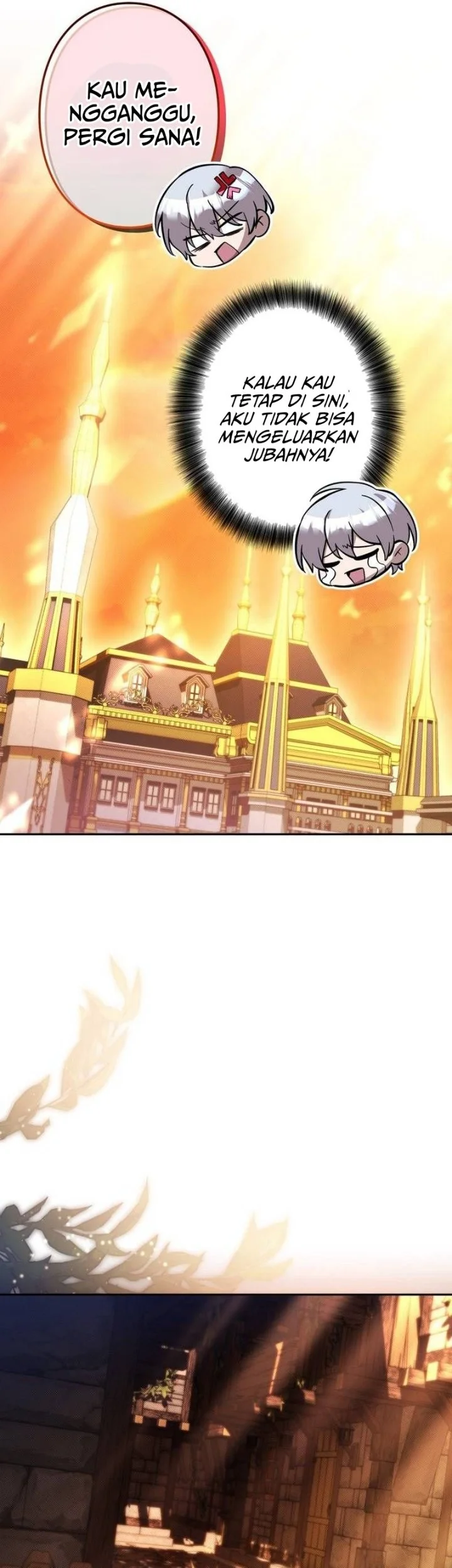 Im the Hero but the Main Heroines Are Trying to Kill Me Chapter 47 Gambar 49