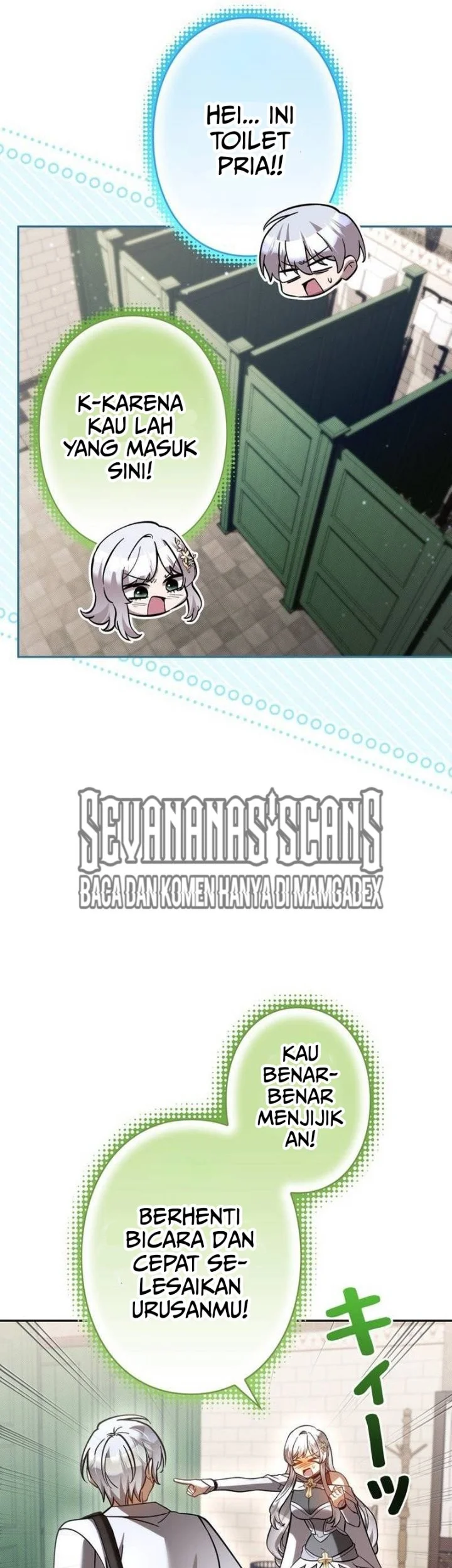 Im the Hero but the Main Heroines Are Trying to Kill Me Chapter 47 Gambar 53