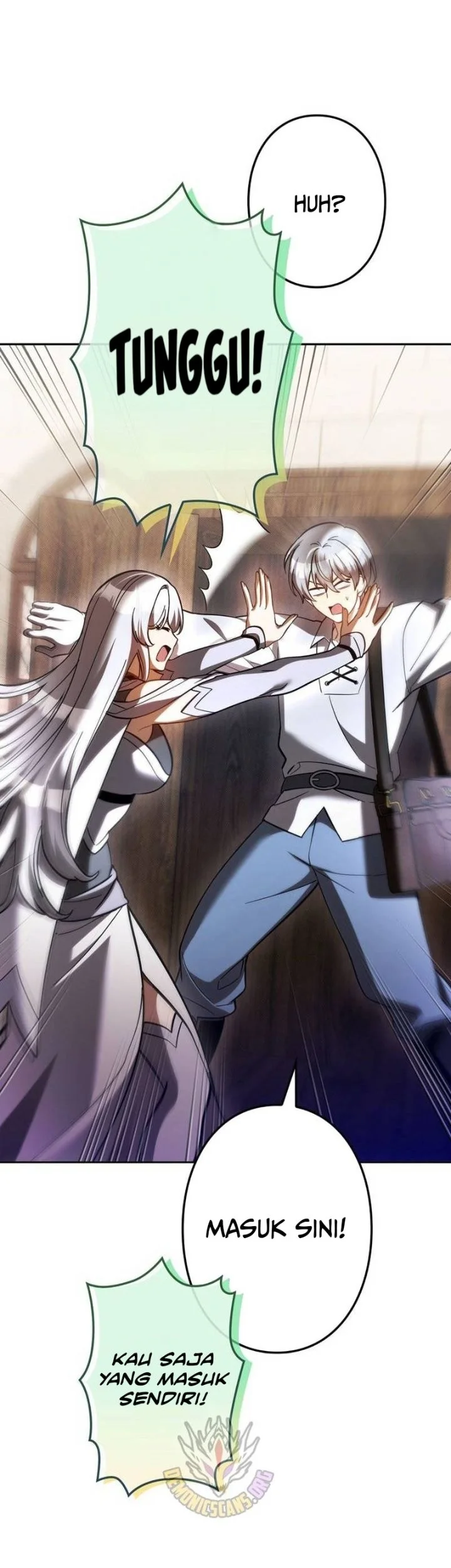 Im the Hero but the Main Heroines Are Trying to Kill Me Chapter 47 Gambar 58