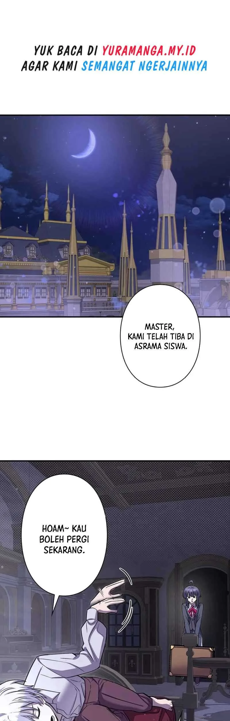 Manhwa Im the Hero but the Main Heroines Are Trying to Kill Me Chapter 5 gambar nomor 2