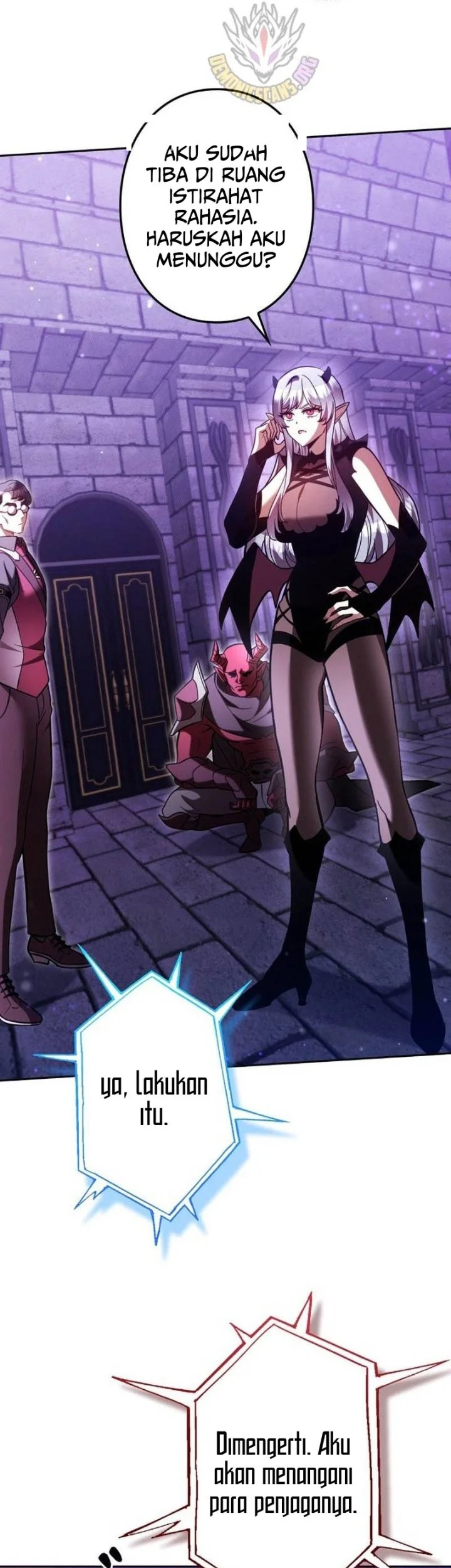 Im the Hero but the Main Heroines Are Trying to Kill Me Chapter 51 Gambar 58