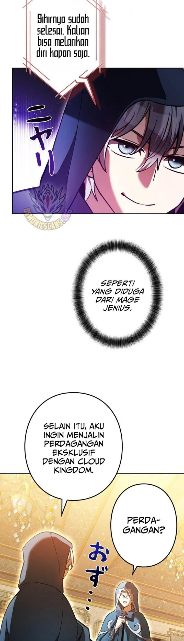 Im the Hero but the Main Heroines Are Trying to Kill Me Chapter 52 Gambar 38