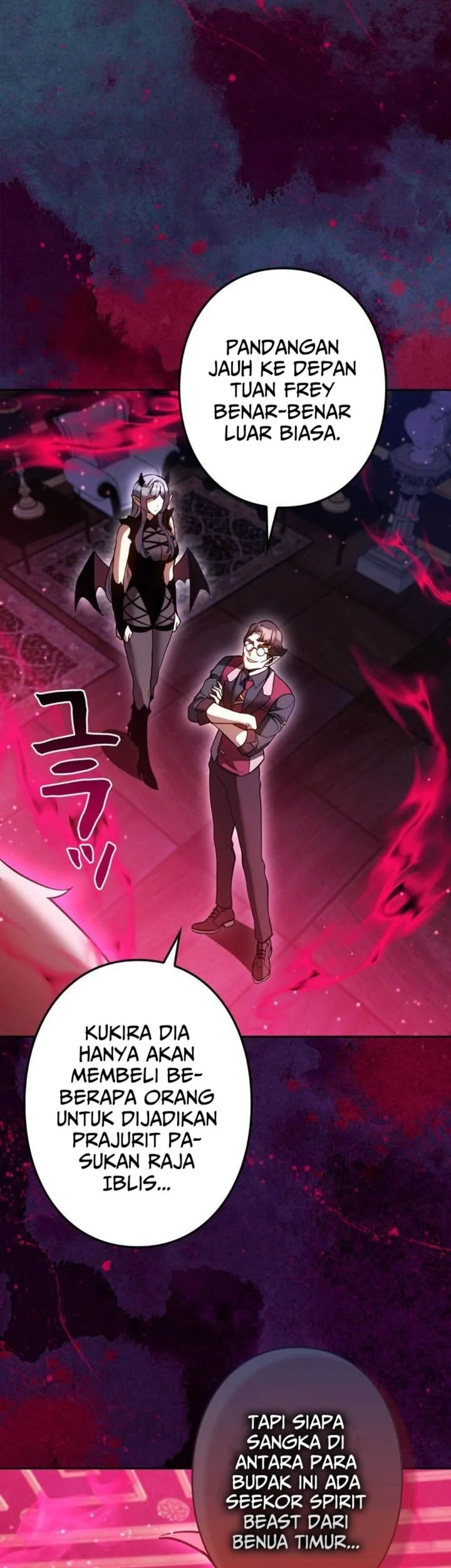 Im the Hero but the Main Heroines Are Trying to Kill Me Chapter 52 Gambar 47