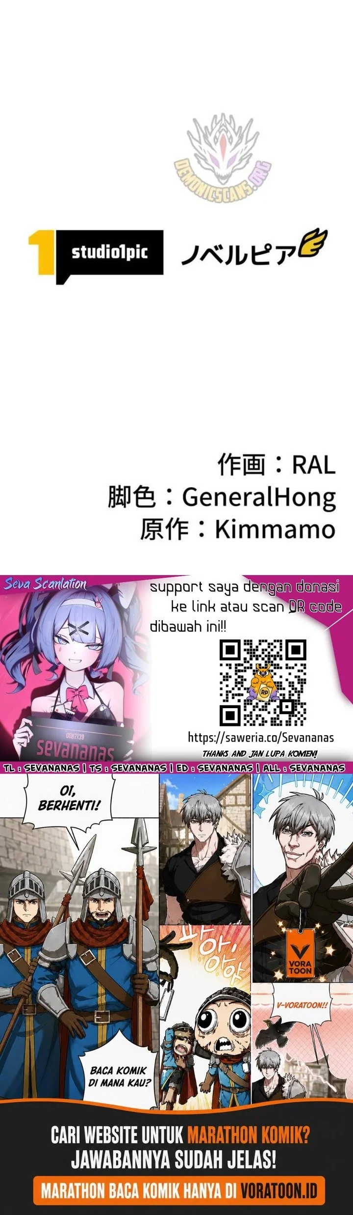 Im the Hero but the Main Heroines Are Trying to Kill Me Chapter 52 Gambar 52