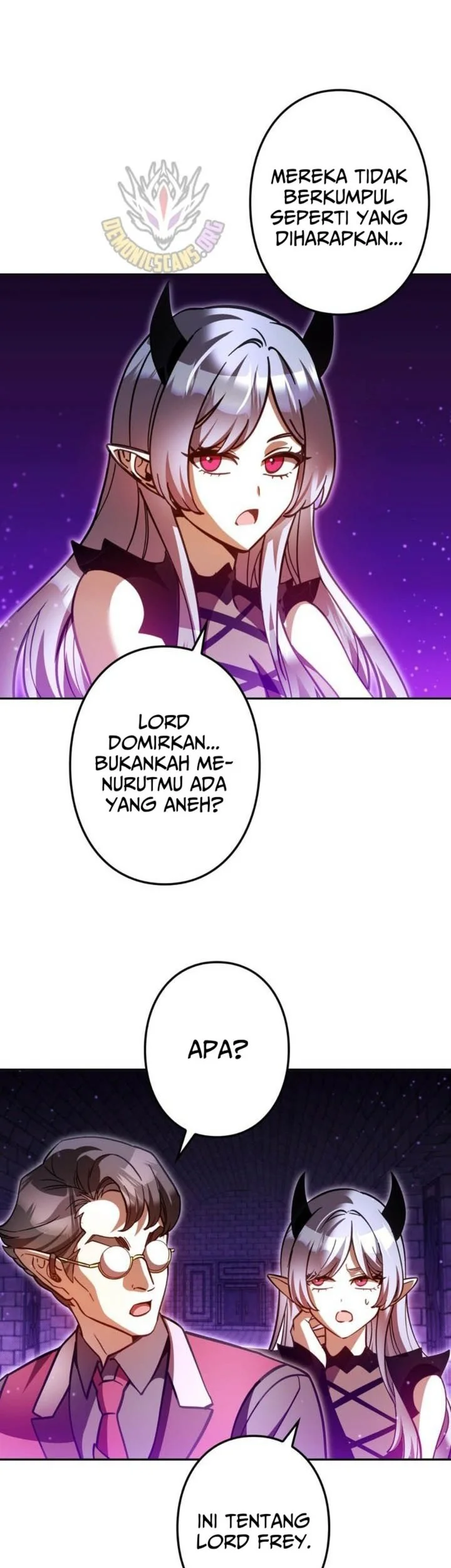 Im the Hero but the Main Heroines Are Trying to Kill Me Chapter 53 Gambar 49