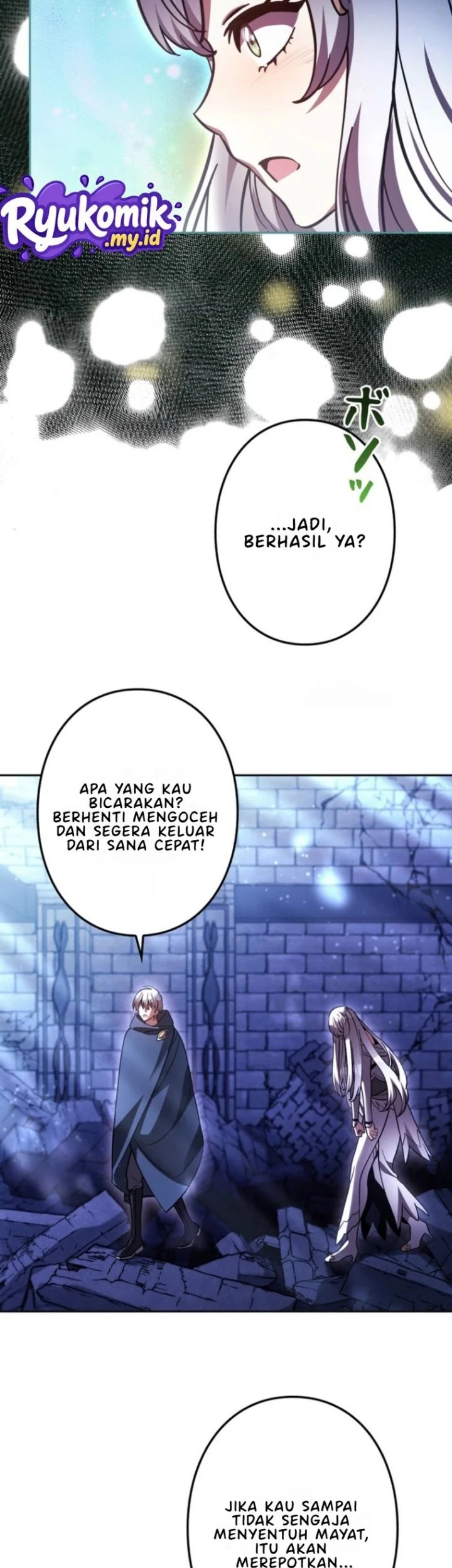 Im the Hero but the Main Heroines Are Trying to Kill Me Chapter 54 Gambar 47