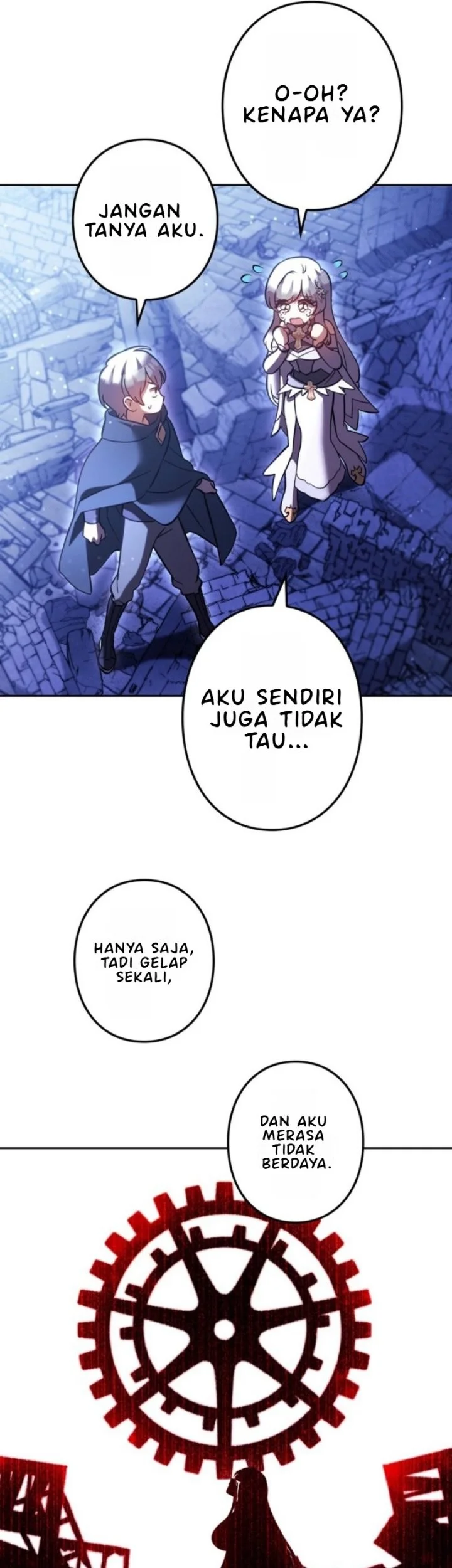 Im the Hero but the Main Heroines Are Trying to Kill Me Chapter 54 Gambar 50