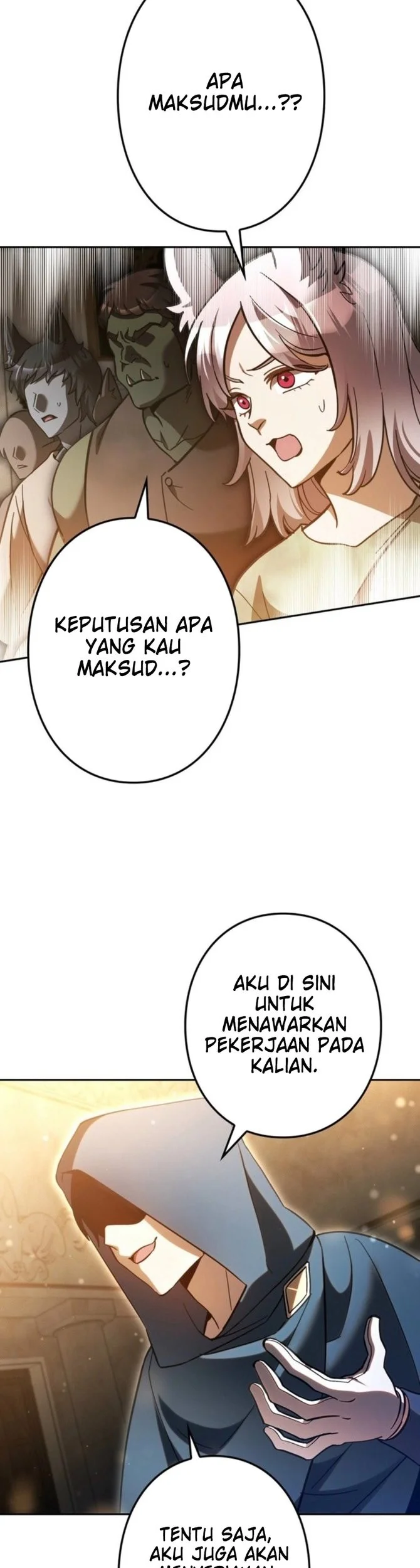 Im the Hero but the Main Heroines Are Trying to Kill Me Chapter 55 Gambar 38