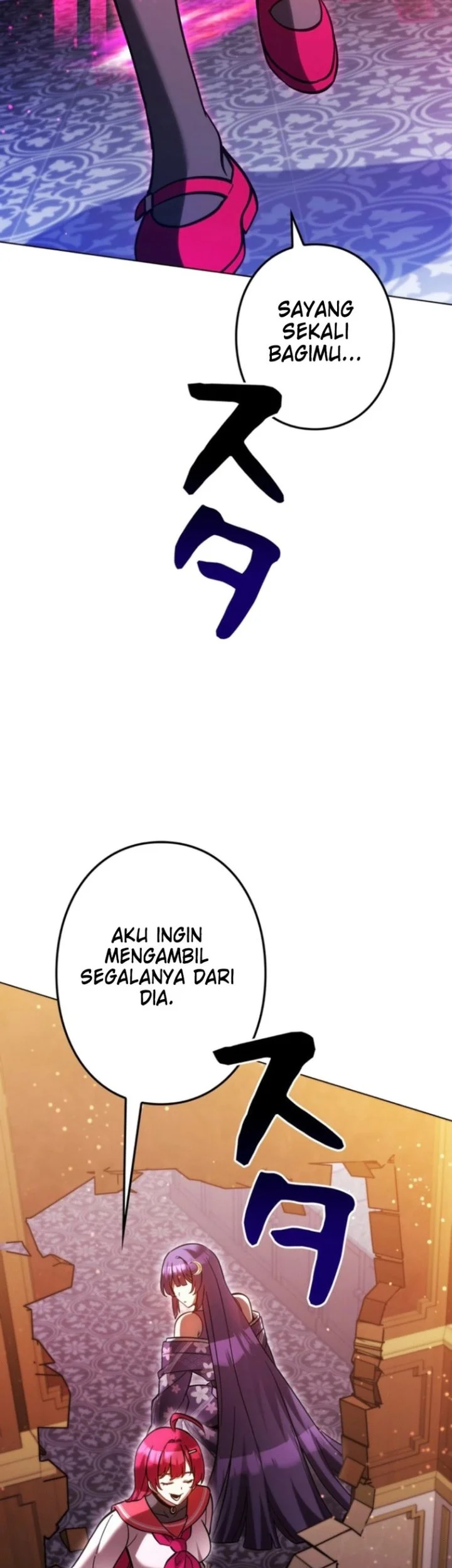 Im the Hero but the Main Heroines Are Trying to Kill Me Chapter 56 Gambar 48