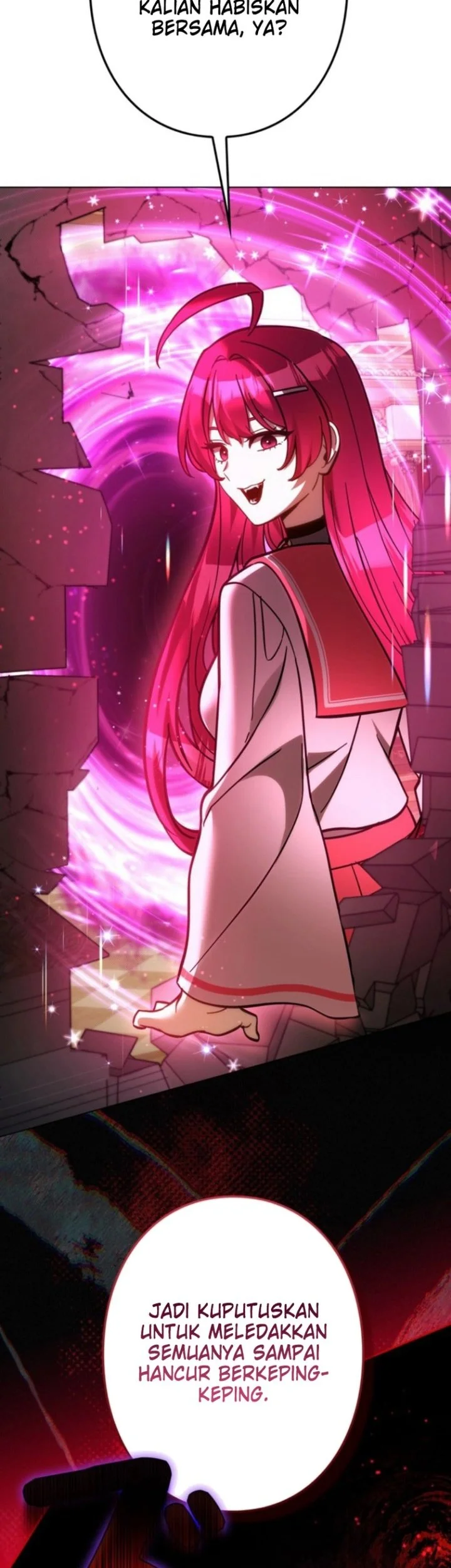 Im the Hero but the Main Heroines Are Trying to Kill Me Chapter 56 Gambar 50