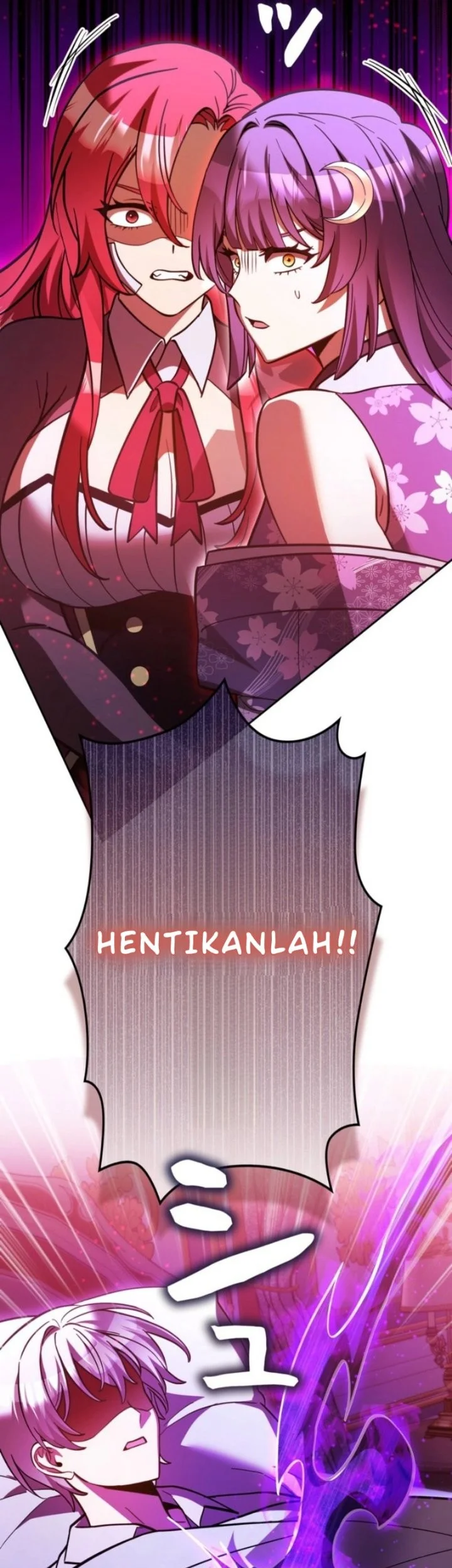 Im the Hero but the Main Heroines Are Trying to Kill Me Chapter 57 Gambar 58