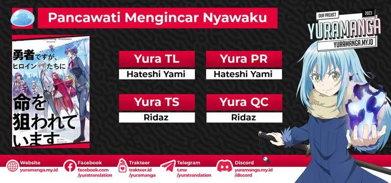 Komik Im the Hero but the Main Heroines Are Trying to Kill Me Chapter 6 gambar nomor 1