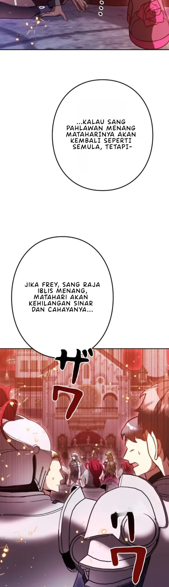 Im the Hero but the Main Heroines Are Trying to Kill Me Chapter 63 Gambar 86