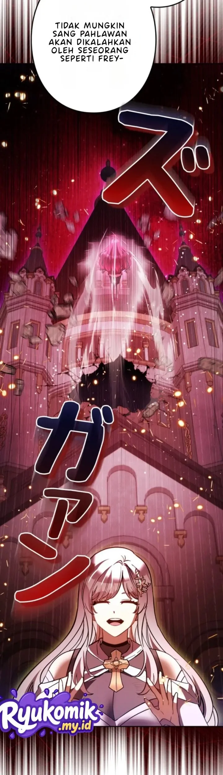 Im the Hero but the Main Heroines Are Trying to Kill Me Chapter 63 Gambar 88