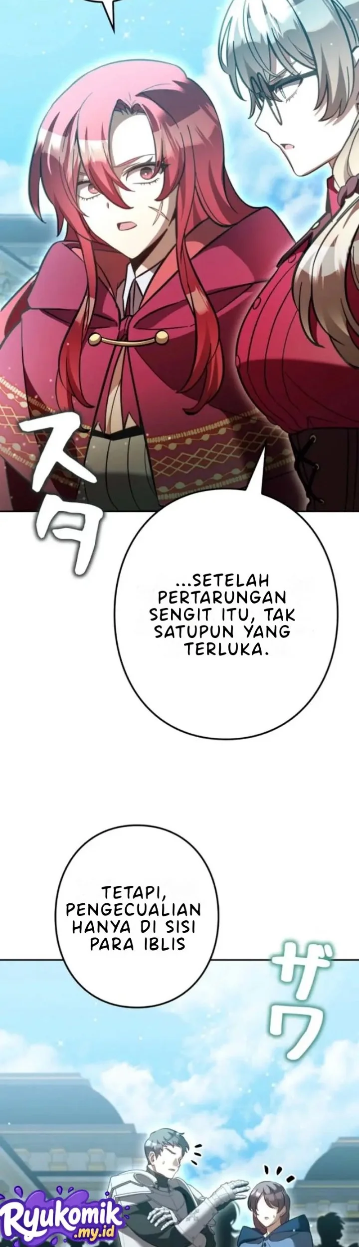 Im the Hero but the Main Heroines Are Trying to Kill Me Chapter 65 Gambar 68